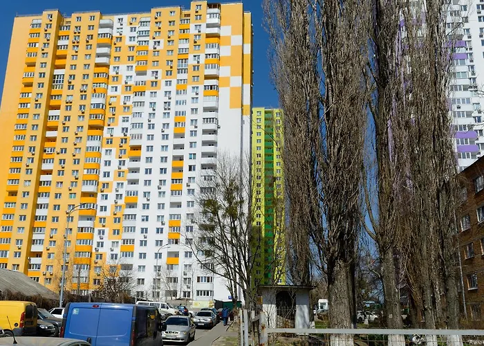 Комфортні Мині-Апартаменти Студіо На Юлії Здановської