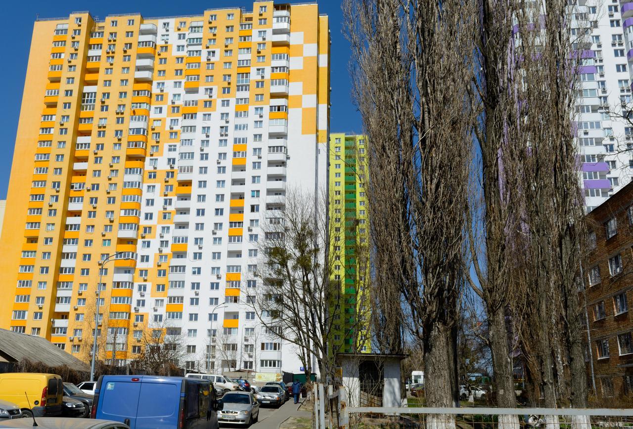 Комфортні Мині-Апартаменти Студіо На Юлії Здановської 公寓 *